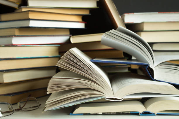 istock a lot of open and closed books 1224035028