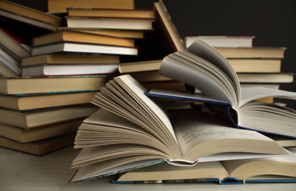istock a lot of open and closed books 1224035030