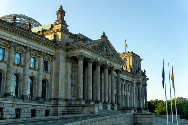 istock Reichstag building in Berlin 1224036126