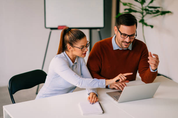 istock Business team working together in the office 1224036554