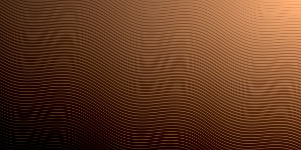 Modern and trendy abstract background. Geometric texture for your design (colors used: brown, orange, black). Vector Illustration (EPS10, well layered and grouped), wide format (2:1). Easy to edit, manipulate, resize or colorize.