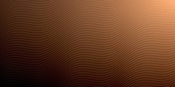 Abstract brown background - Geometric texture Modern and trendy abstract background. Geometric texture for your design (colors used: brown, orange, black). Vector Illustration (EPS10, well layered and grouped), wide format (2:1). Easy to edit, manipulate, resize or colorize. brown stock illustrations
