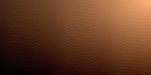 Abstract brown background - Geometric texture Modern and trendy abstract background. Geometric texture for your design (colors used: brown, orange, black). Vector Illustration (EPS10, well layered and grouped), wide format (2:1). Easy to edit, manipulate, resize or colorize. shades of brown background stock illustrations