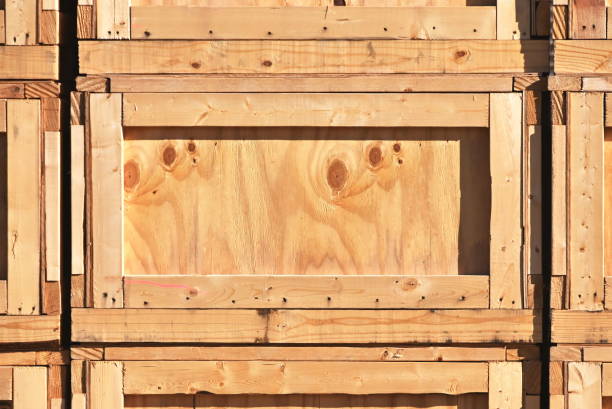istock Wooden Crates 1224039774