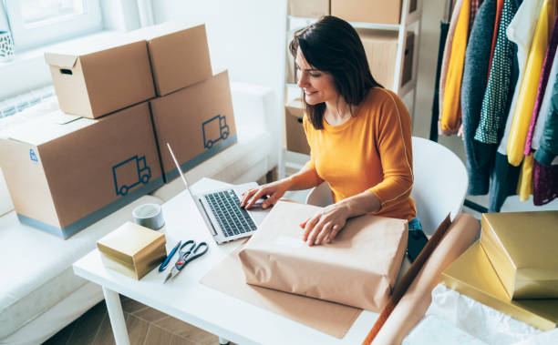 istock Small business owner 1224040881