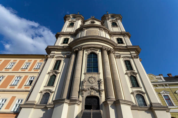 istock Minorite church in Eger, Hungary 1224044585