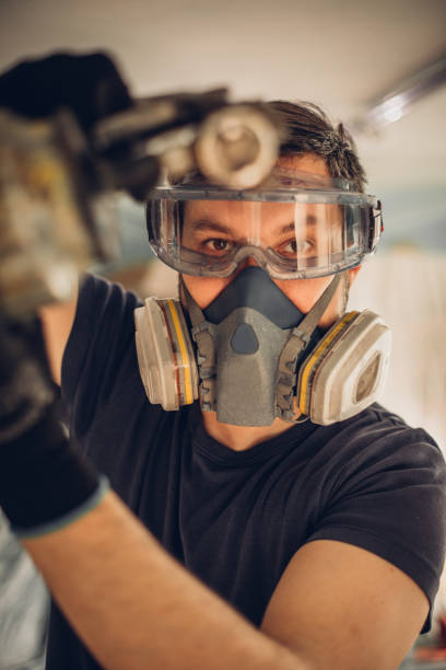 istock Portrait of carpenter 1224044967