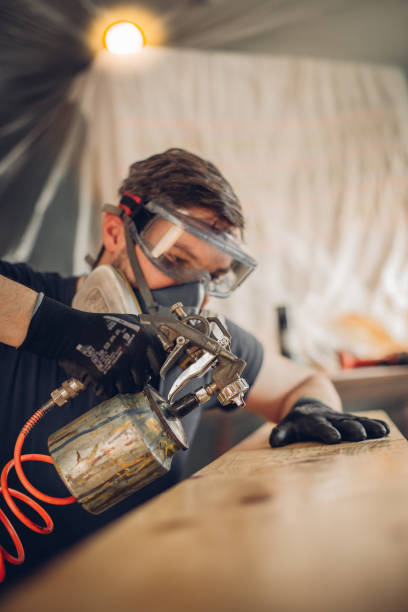 istock Portrait of carpenter 1224045886