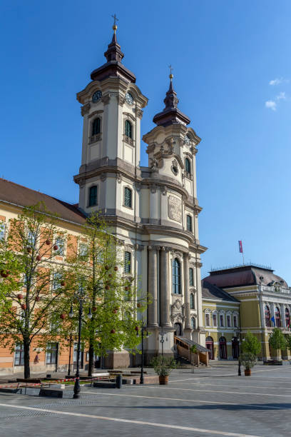 istock Minorite church in Eger, Hungary 1224046077