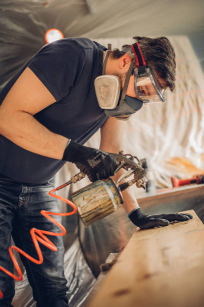 istock Portrait of carpenter 1224046933