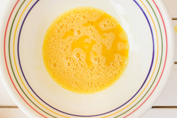 Cooking dough stock photo