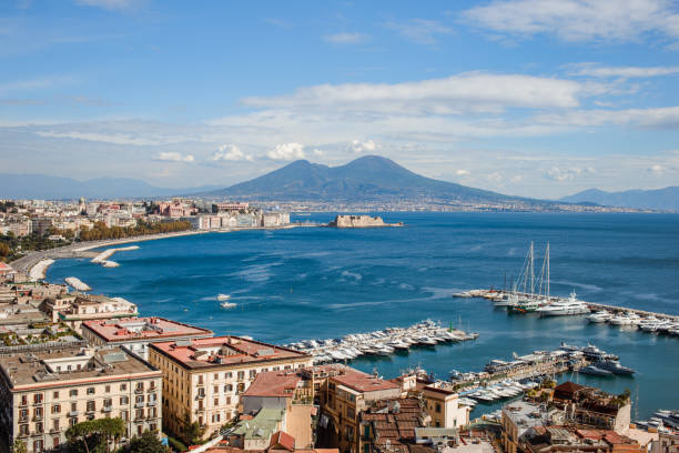 istock View of Naples and Mount Vesuvius 1224048873
