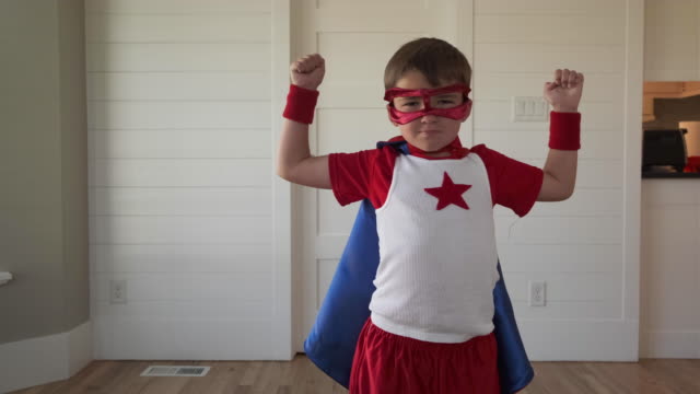 Superhero Boy