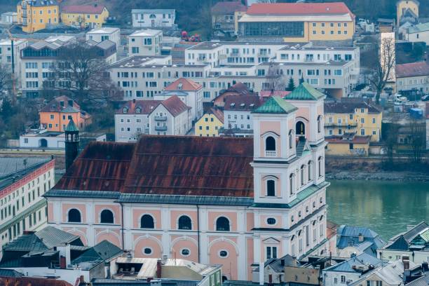 istock Church St. Michael Passau Germany 1224051522