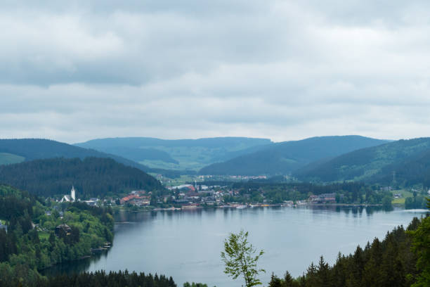 istock View to Lake Titisee Germany from above 1224052110