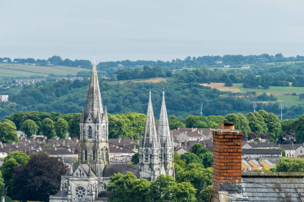 istock View to Cork Ireland from above 1224052284