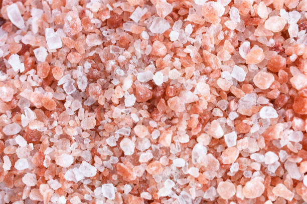 istock Pink Himalayan Bath Salt Close Up 1224053341