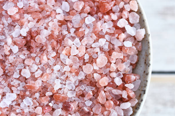 istock Organic Pink Himalayan Salt 1224053342