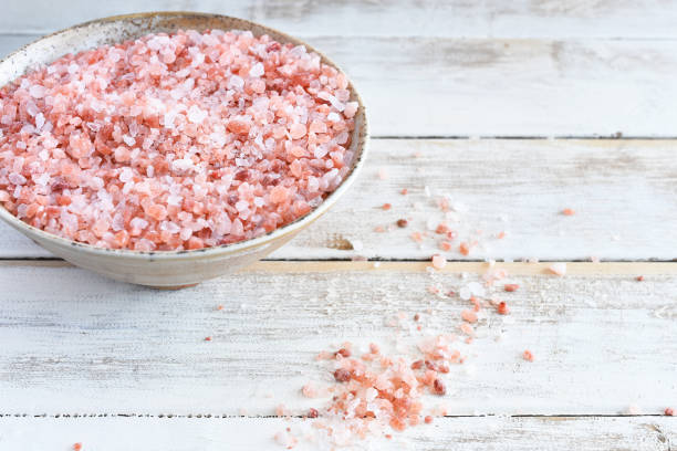 istock Organic Pink Himalayan Salt 1224053497