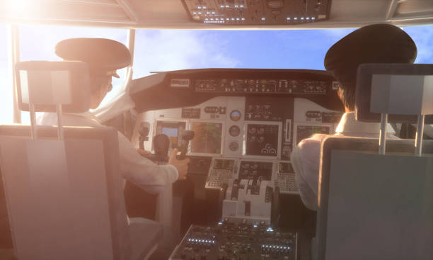 istock a pilots inside the cabin of a passenger plane render 3D 1224055458