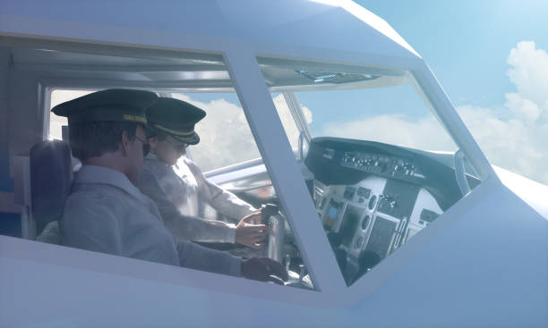 istock a pilots inside the cabin of a passenger plane render 3D 1224055519