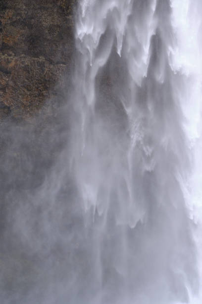 istock Seljalandsfoss falls in Iceland on a spring day with heavy water fall 1224057183