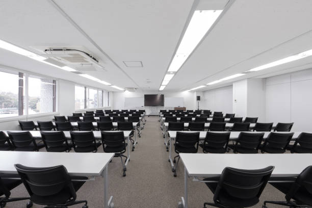 istock Image of a Japanese conference room 1224059086