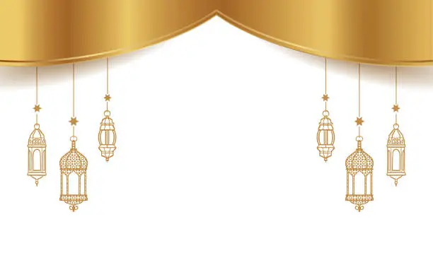 Vector illustration of Ramadan Celebration Background