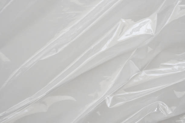 istock White plastic film wrap texture background 1224060173