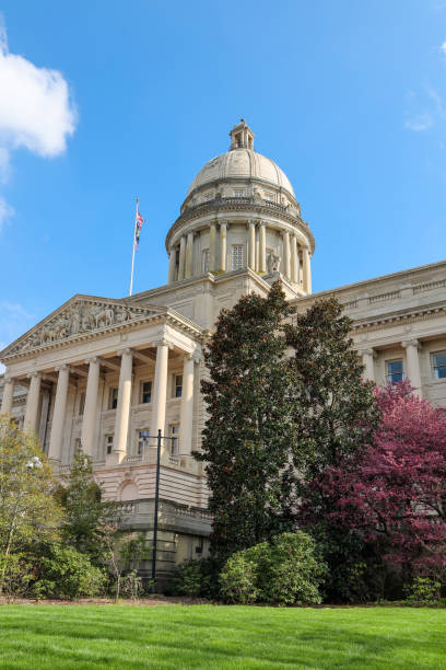 istock Kentucky State Capitol building. Frankfort, KY, USA. 1224063911