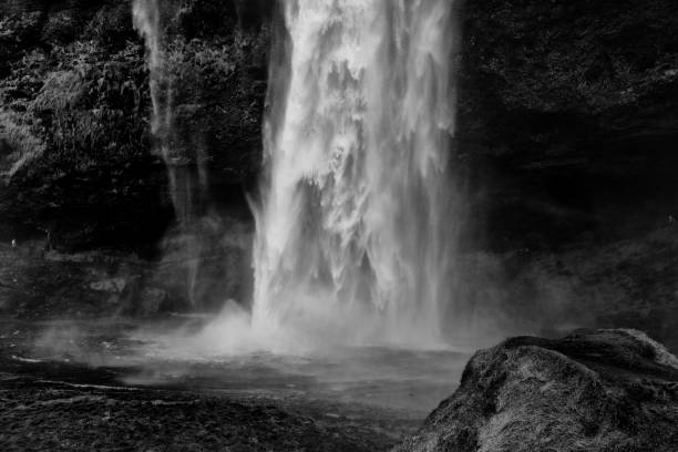 istock Seljalandsfoss falls in Iceland on a spring day with heavy water fall 1224067492