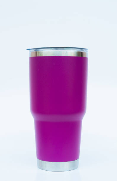 istock Tumbler isolated on white background 1224068203