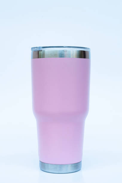 istock Tumbler isolated on white background 1224068205