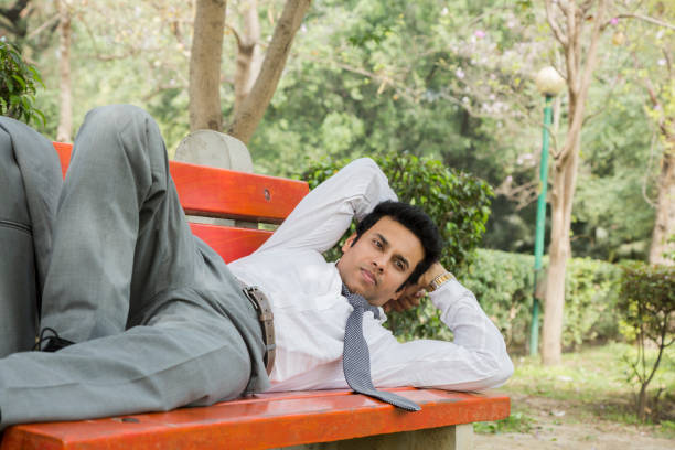 istock Depressed businessman stock photo 1224069873