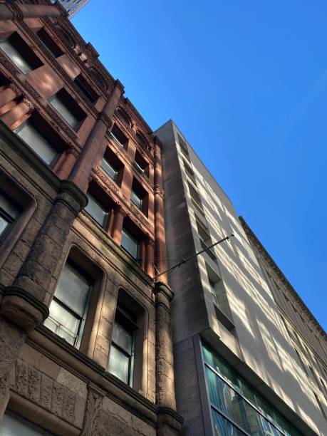 istock Buildings in Downtown Brooklyn, New York City, Vertical Image 1224071357