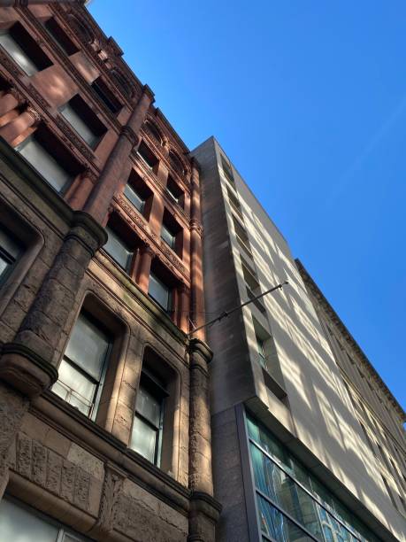 istock Buildings in Downtown Brooklyn, New York City, Vertical Image 1224071422
