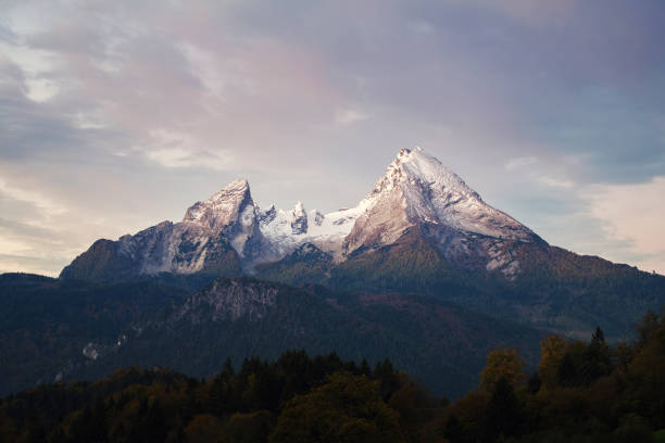 The Watzmann near Berchtesgaden in Upper Bavaria, Germany