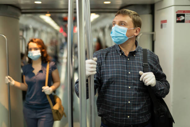 istock Subway ride during a pandemic COVID-19 1224074191