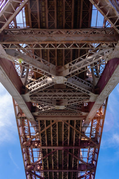 istock Below the Hell Gate Bridge in Astoria Queens New York 1224075702