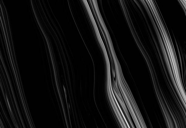 istock Black white marble oil ink liquid swirl texture for do ceramic counter dark abstract light background tile marble natural for interior decoration and outside. 1224077228
