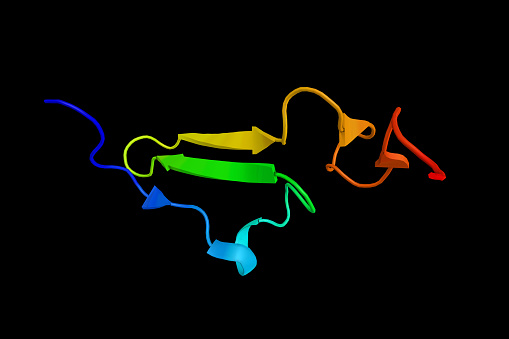 Betacellulina, una proteína sintetizada principalmente como un precursor de la transmembrana, que luego se procesa a molécula madura por eventos proteolíticos. Esta proteína es un ligando para el receptor de EGF photo