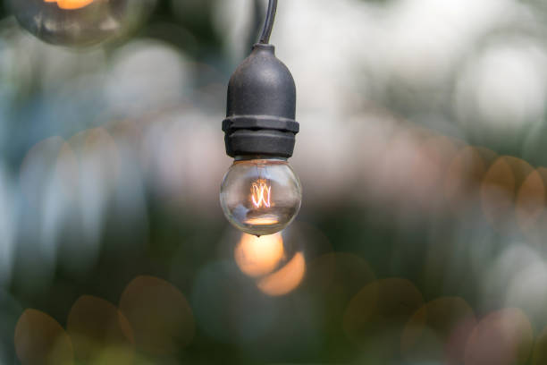 istock Beautiful Vintage Lighting decor for building interiors 1224081438