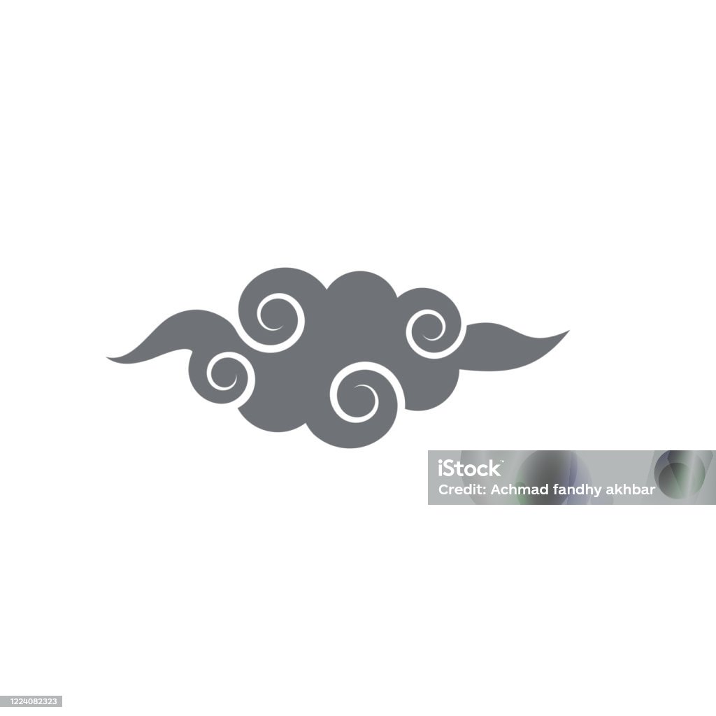 Hình Ảnh Vector Logo Đám Mây Trung Quốc Hình minh họa Sẵn có - Tải ...