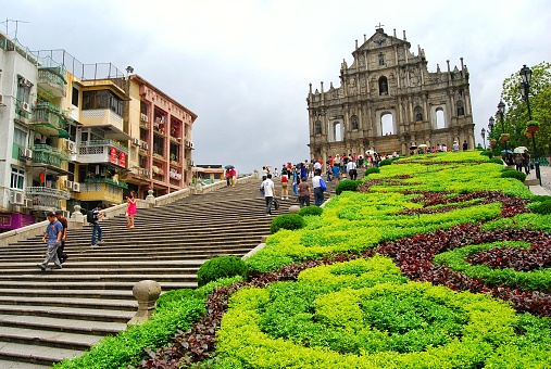 The Ruins of St. Paul's is one of the Macau's most famous landmarks and officially enlisted as part of the UNESCO World Heritage Site Historic Center of Macau in 2005.