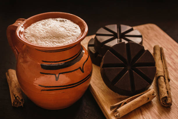 istock cup of mexican chocolate from oaxaca mexico 1224082673