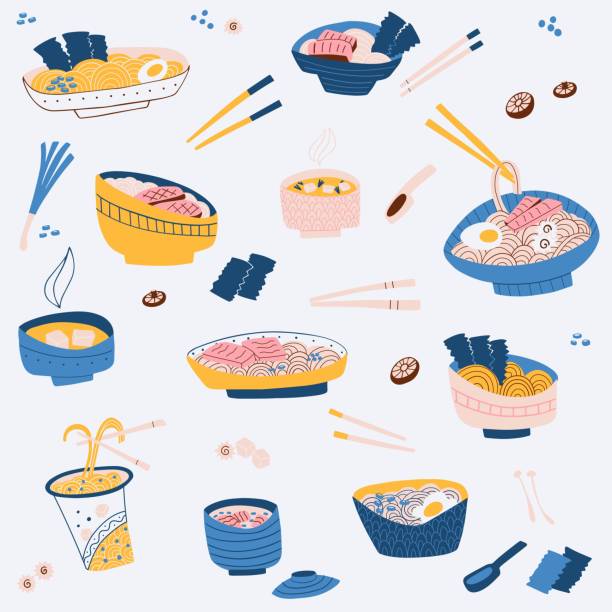 Pattern Mie 36,200+ Fast Food Pattern Stock Photos, Pictures & Royalty-Free Images ...