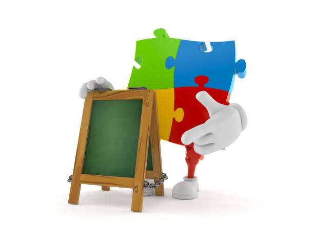 20+ Blank Wood Puzzle Cartoon Stock Photos, Pictures & Royalty-Free