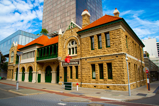 Historic Fire Station - Perth - Australia
