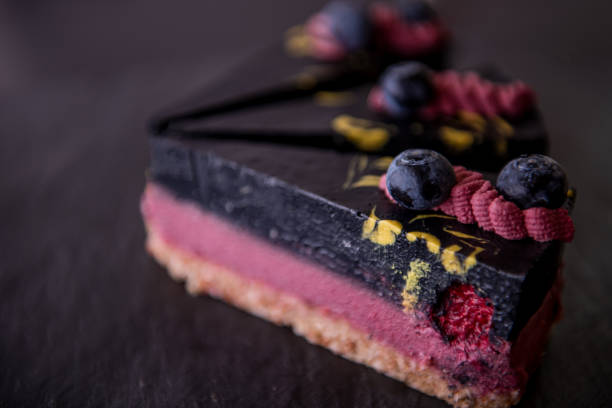 istock black charcoal edible vegan raw organic cake 1224095199