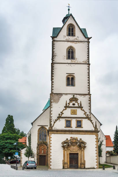 istock Busdorf church, Paderborn, Germany 1224096631